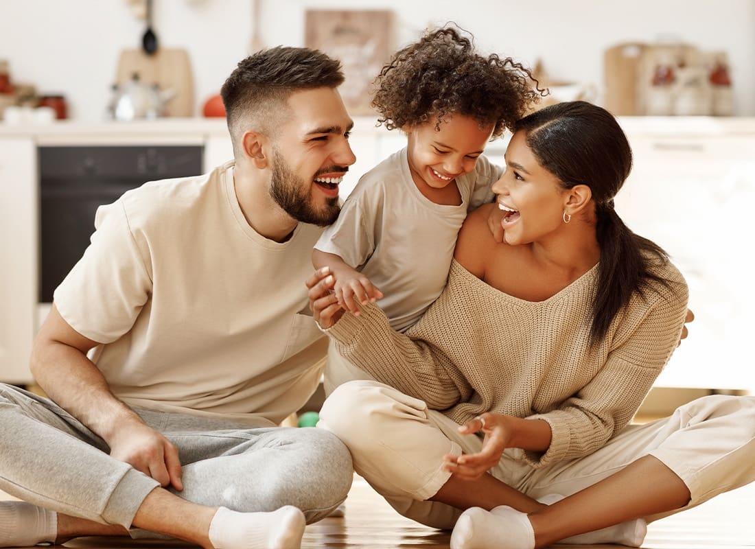 Family protected by Rossell Agency